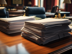 File Of A Report Sitting On A Desk Office Desk Governme 96e34a4b 00a0 4e0b B84a 77d2e8e3539d
