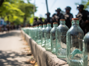 Confiscated Alcohol Bottles In Maldives Streets Police C787ac6e 2660 4012 92f0 8ddde2785fc3