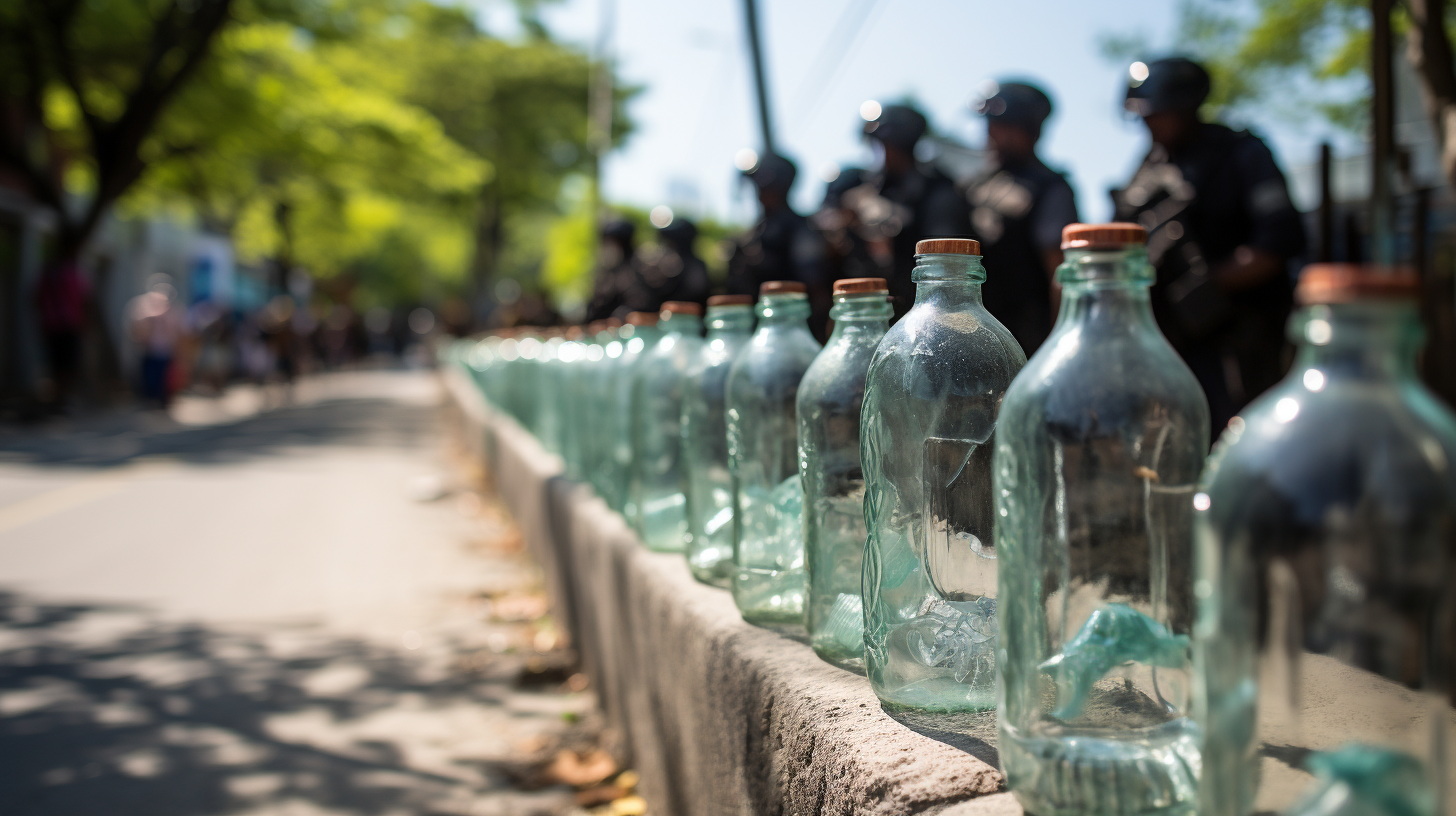 Confiscated Alcohol Bottles In Maldives Streets Police C787ac6e 2660 4012 92f0 8ddde2785fc3
